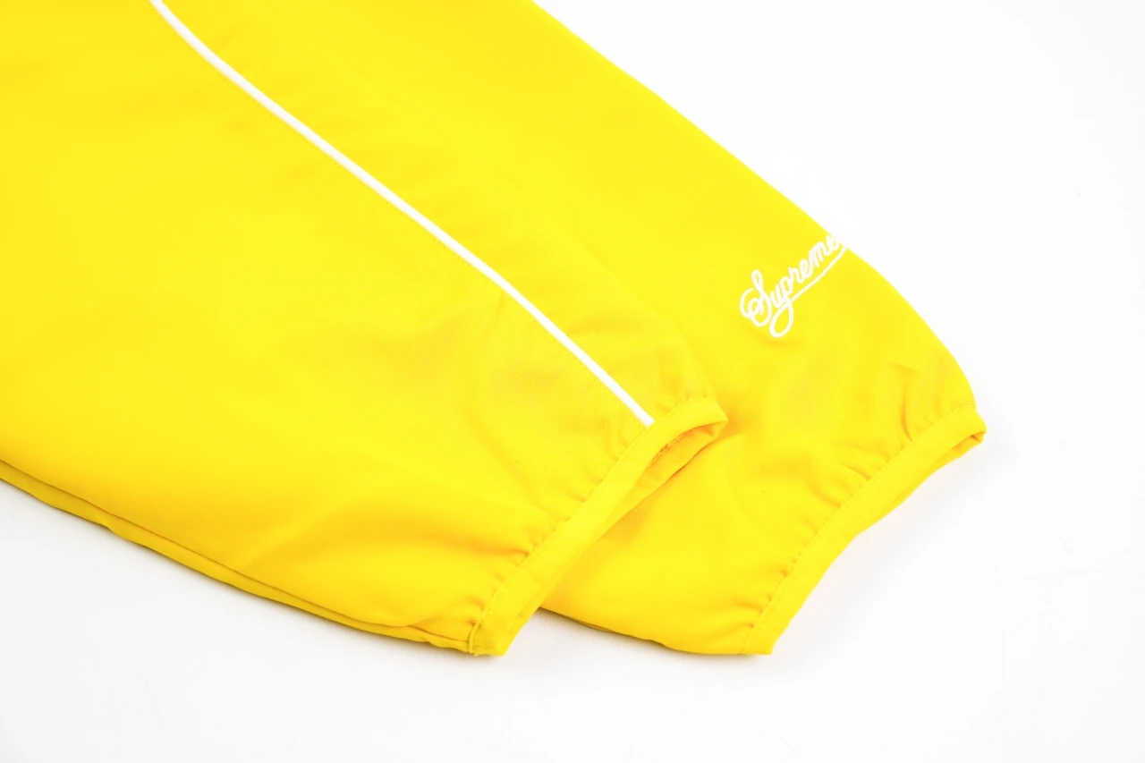 Nike Bright Yellow Swoosh Stand-Collar Track Jacket product photo from LabelPicks