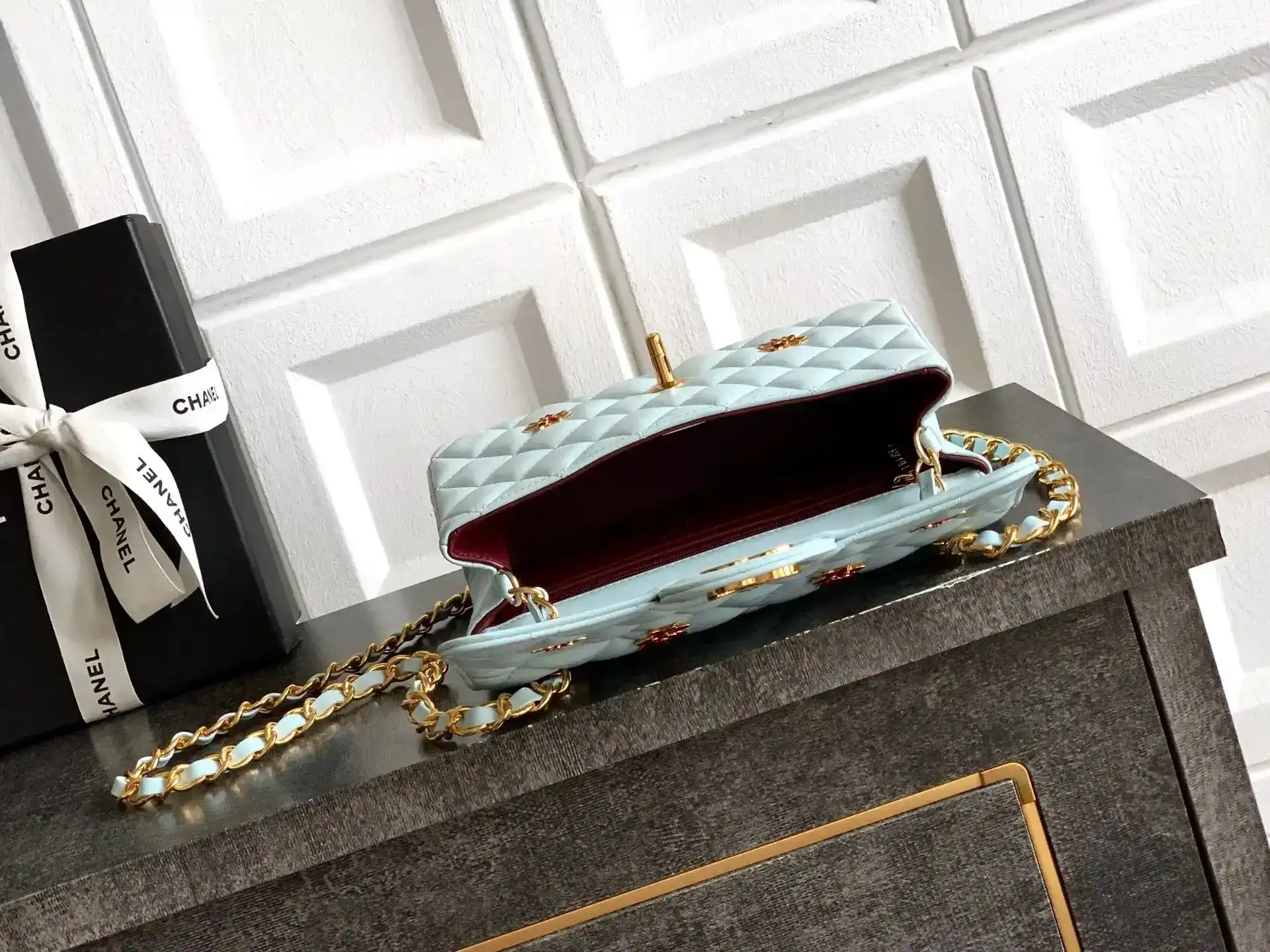 Chanel Pink Classic Flap Quilted Leather Shoulder Bag product photo from LabelPicks