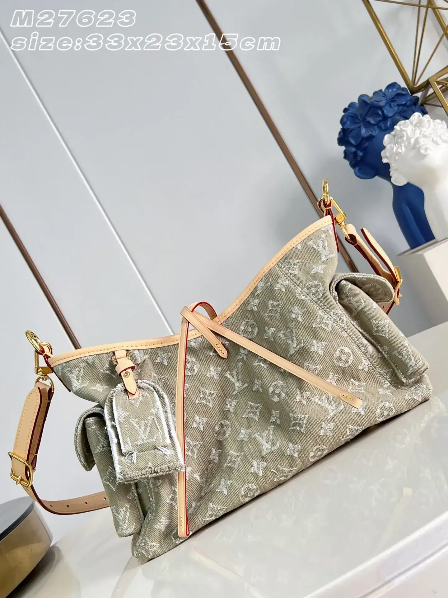 Louis Vuitton Denim Shoulder Bag product photo from LabelPicks