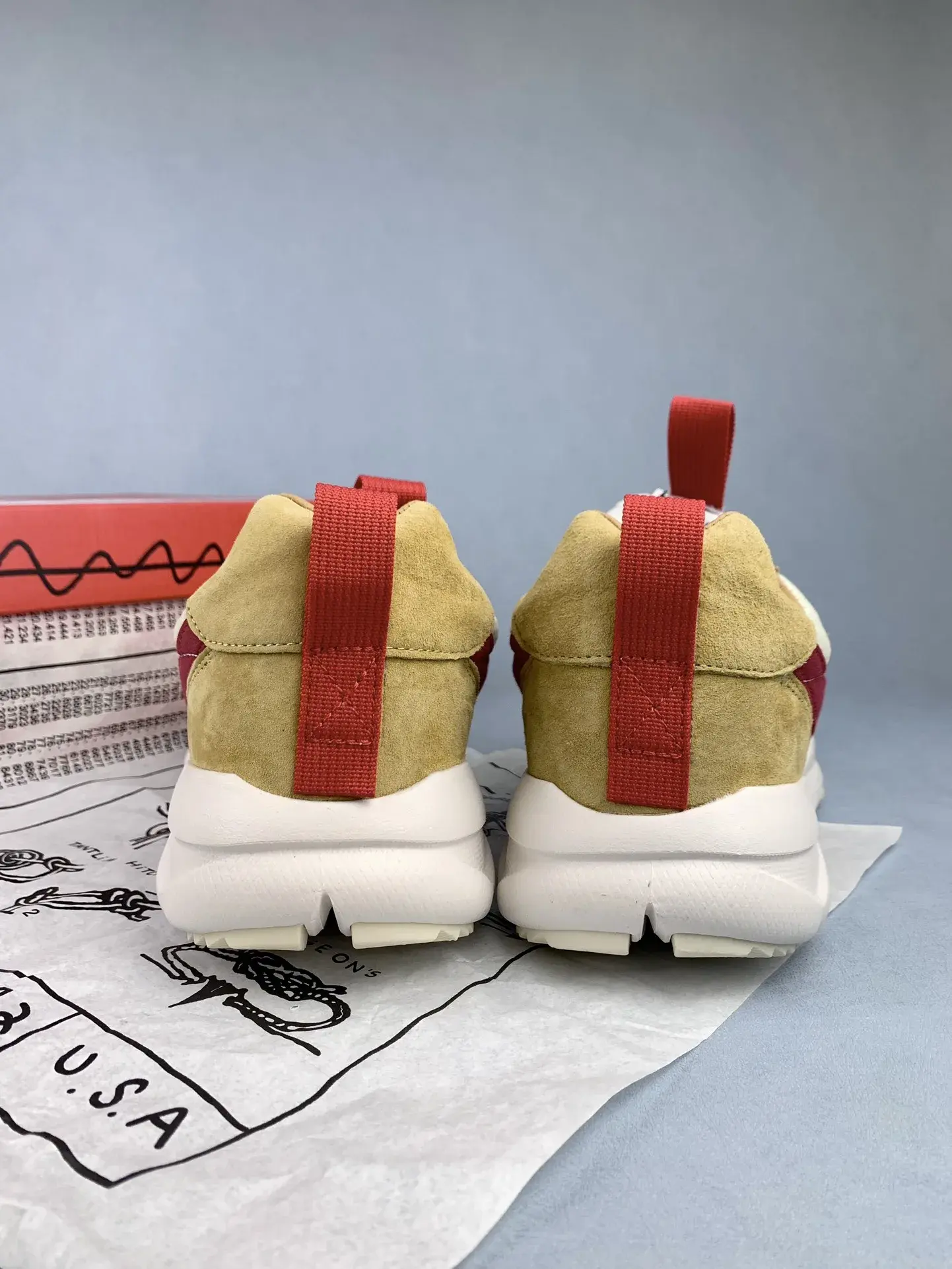 Tom Sachs x NikeCraft Mars Yard 2.0 Shoes product photo from LabelPicks