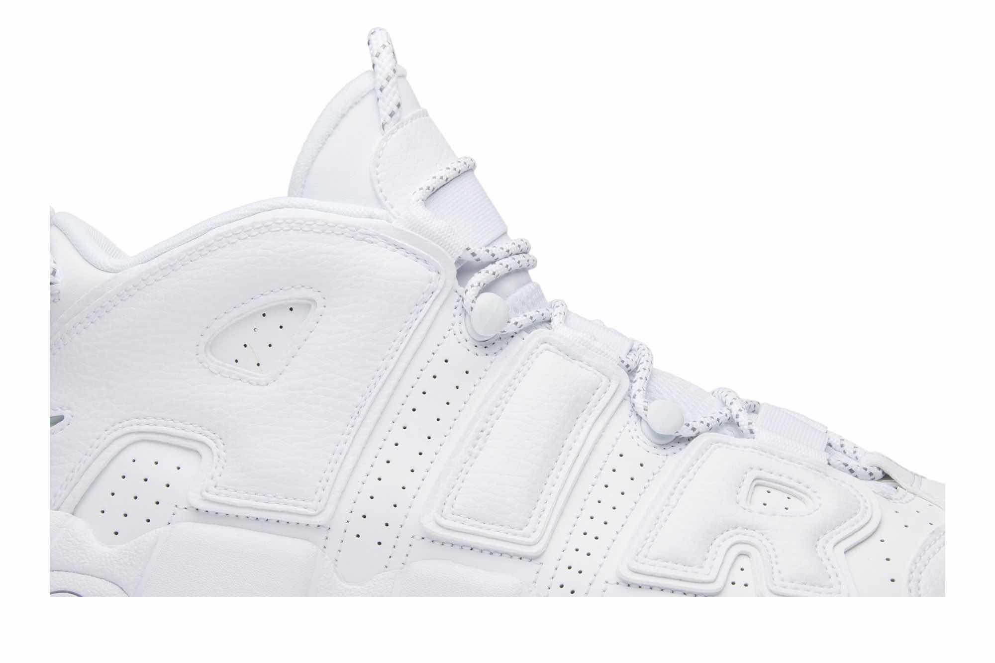 Nike Air More Uptempo ‘Triple White’ 921948-100