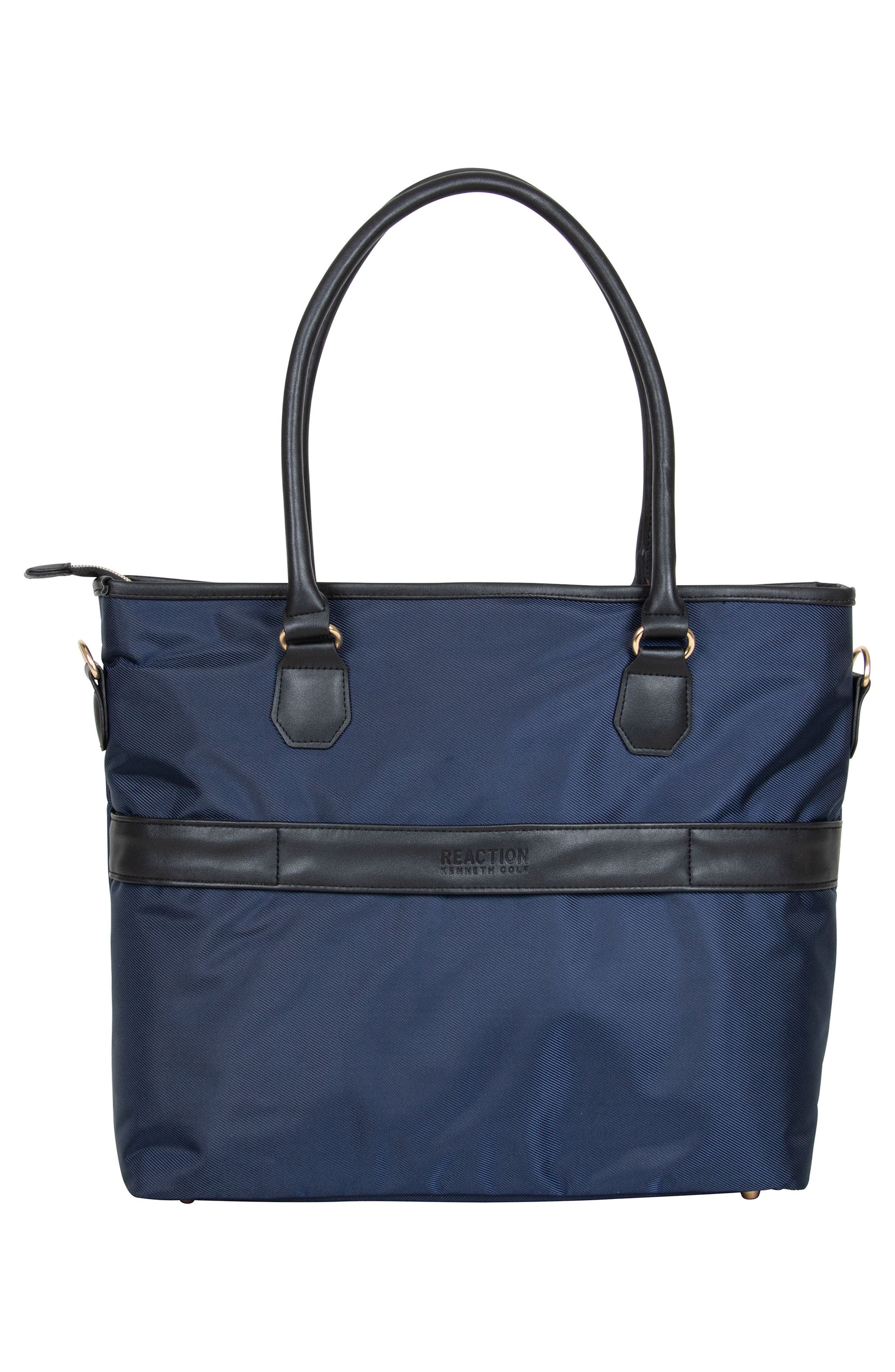 Kenneth Cole Reaction Chelsea Chevron Quilted Tote Bag