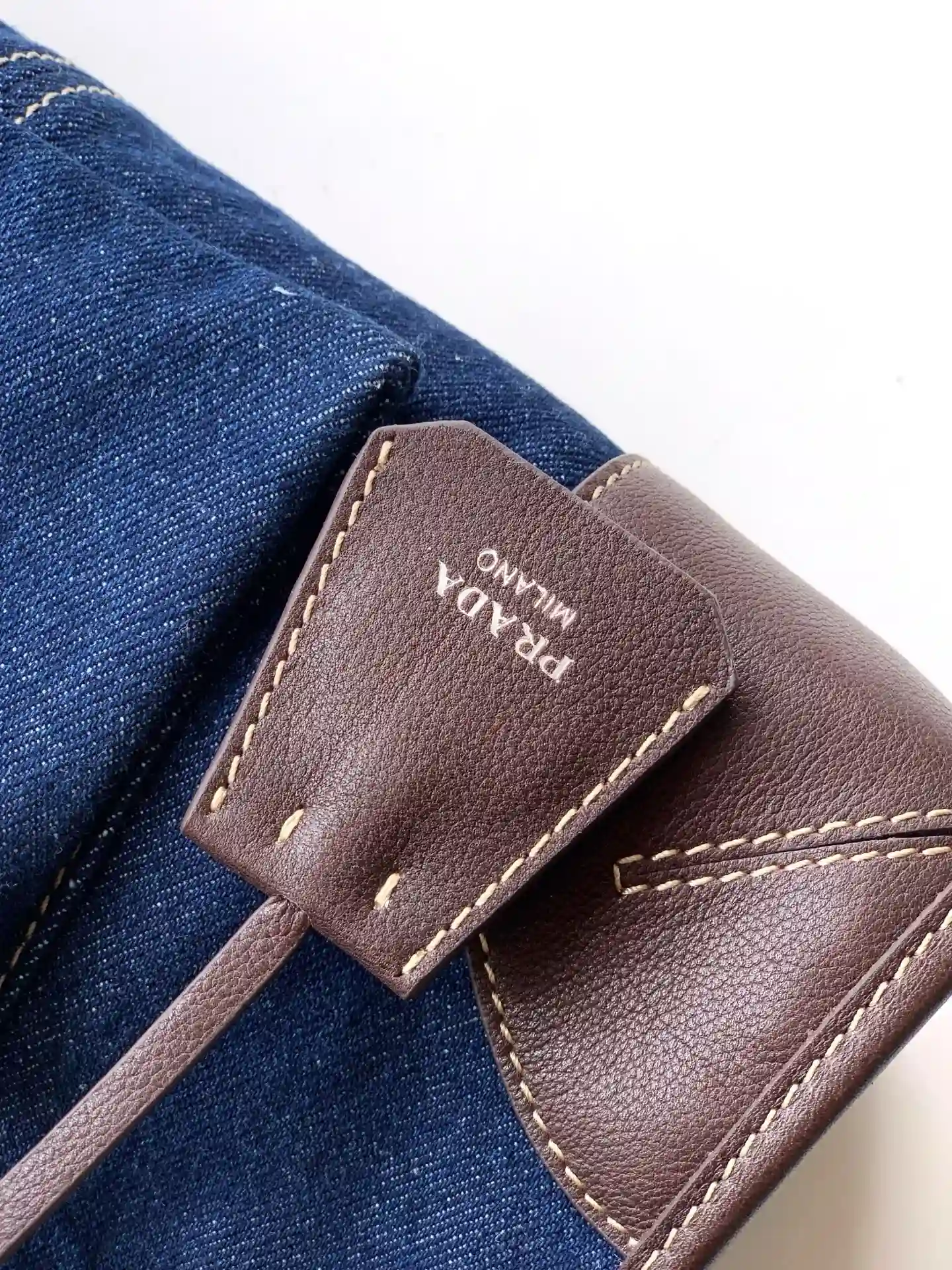 Prada Bonnie Calfskin Top Handle Bag product photo from LabelPicks