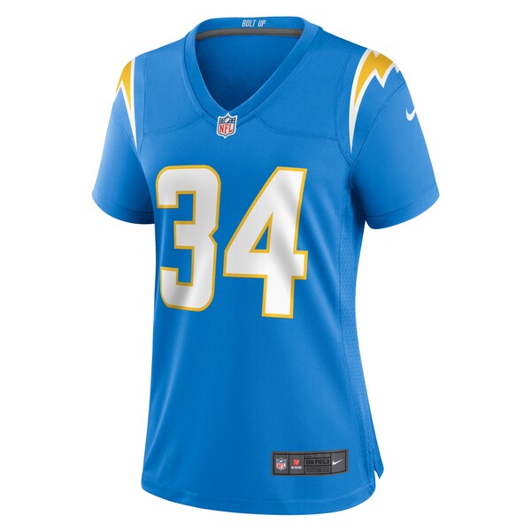 Jaret Patterson Los Angeles Chargers Nike Women's Team Game Jersey -  Powder Blue