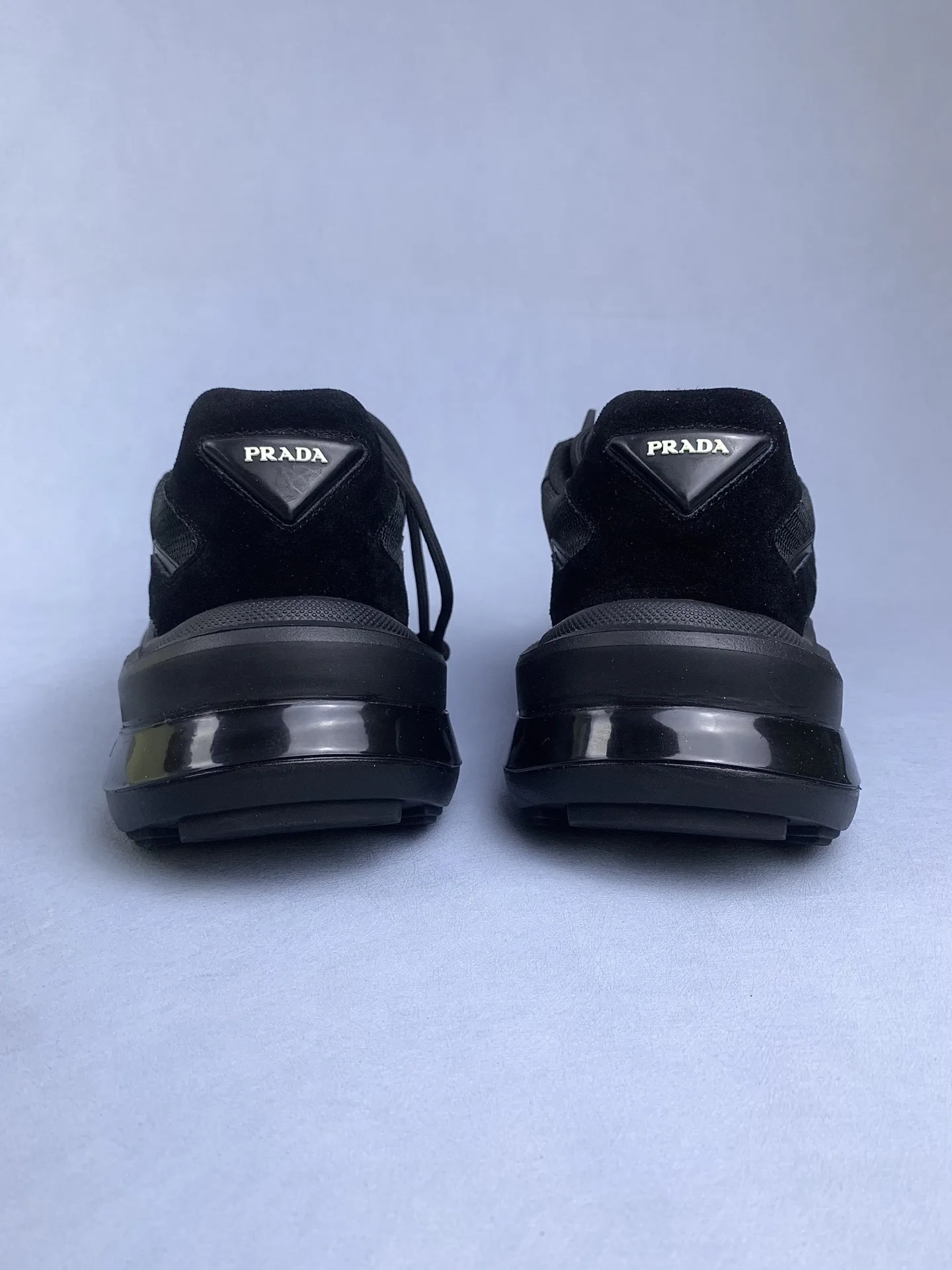 Systeme leather and Re-Nylon slip-on sneakers product photo from LabelPicks