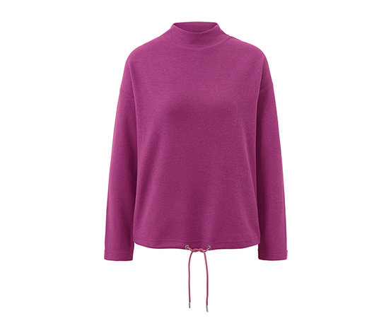 Sweatshirt mit Stehkragen