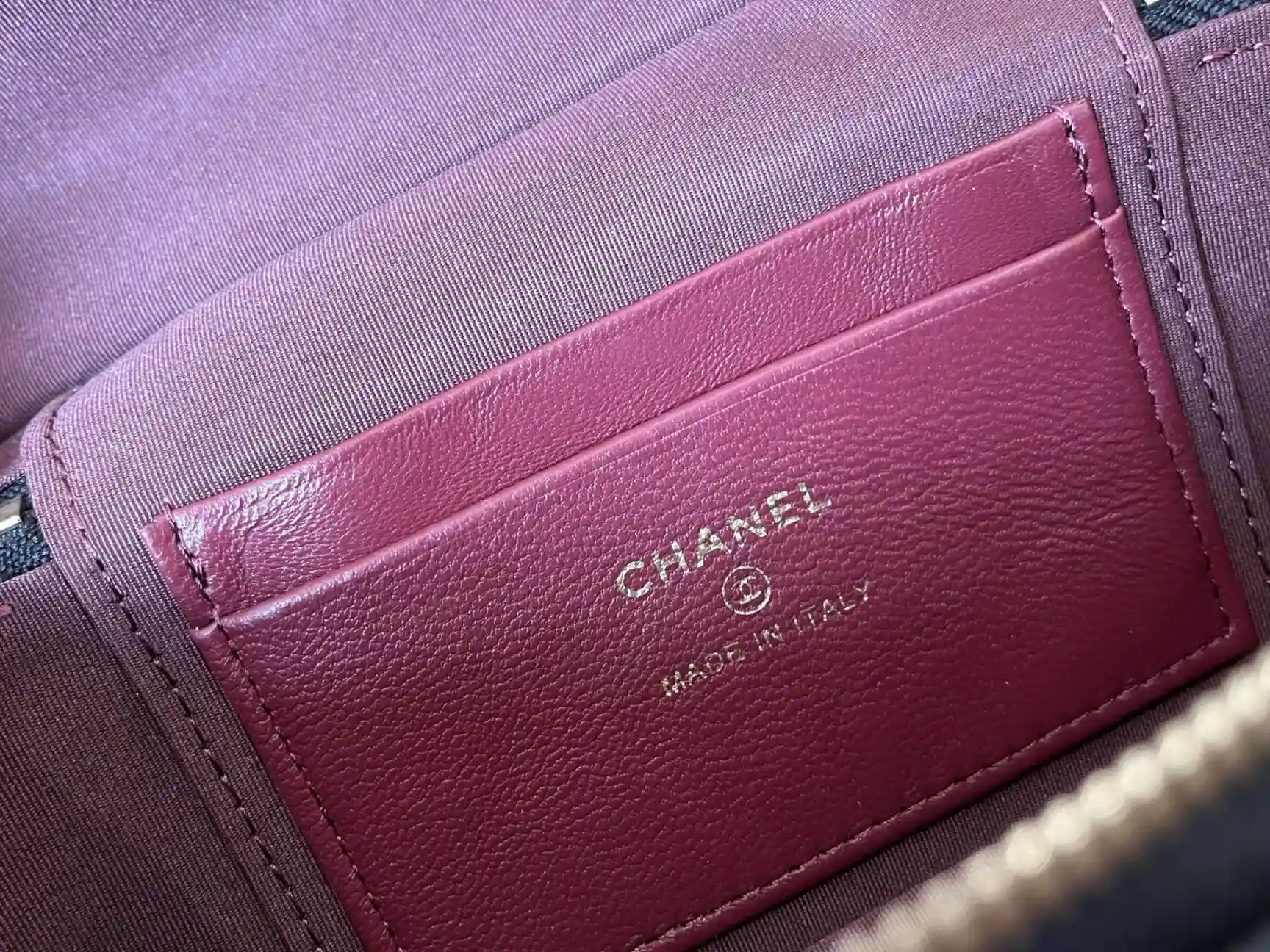 Chanel Calfskin Crossbody Bag product photo from LabelPicks