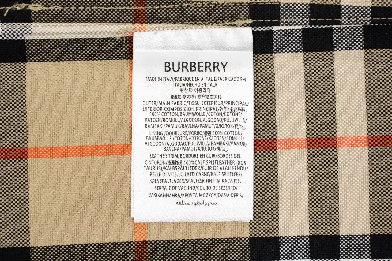 Burberry Beige Check Two Pocket Jacket product photo from LabelPicks