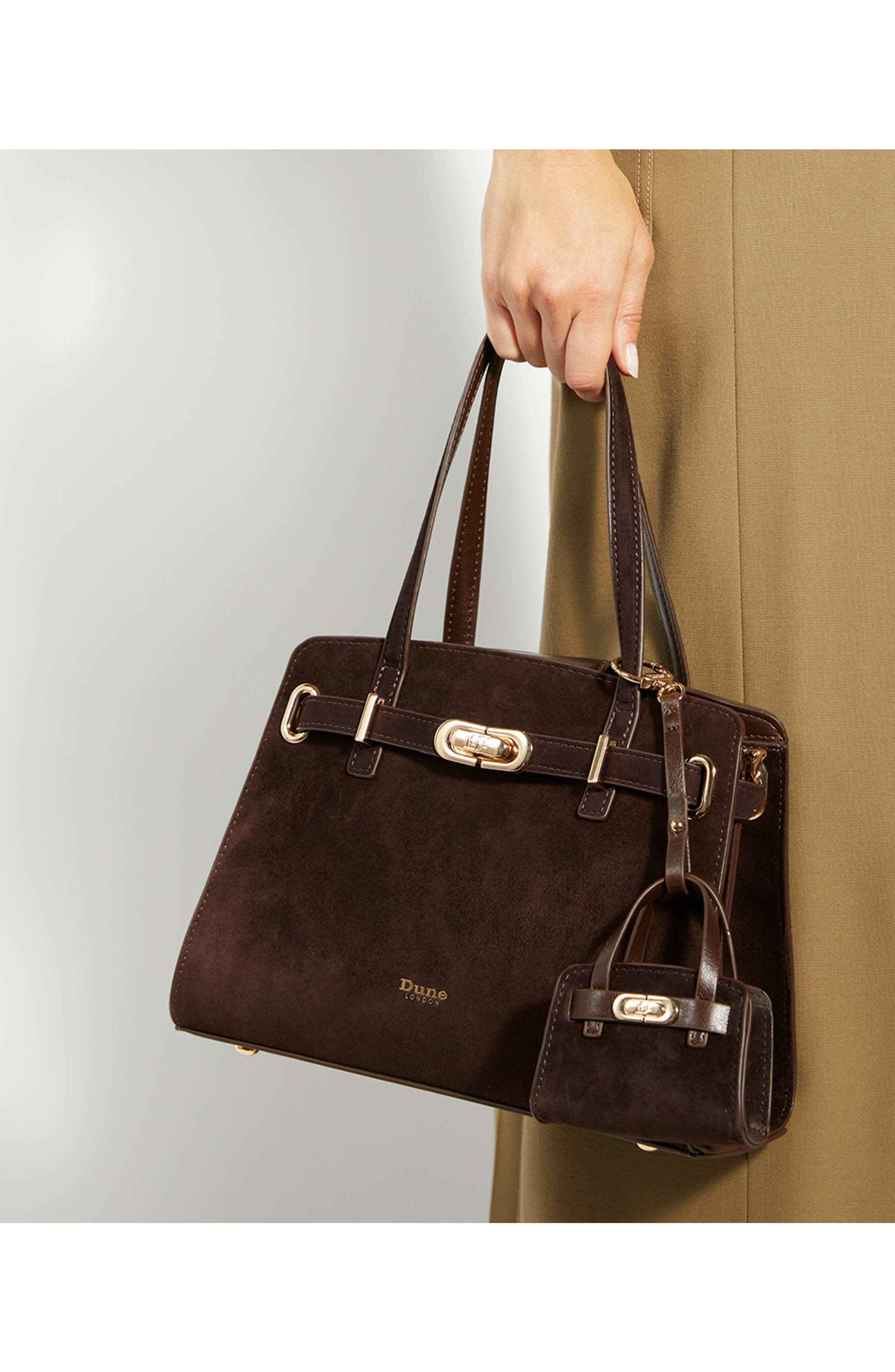 Dune London Define Bag Charm