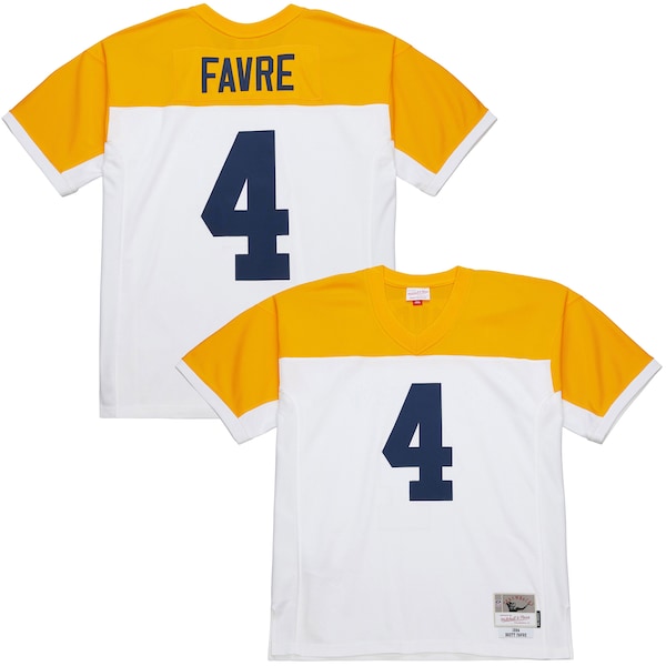 Brett Favre Green Bay Packers  1994 Legacy Replica Jersey - White