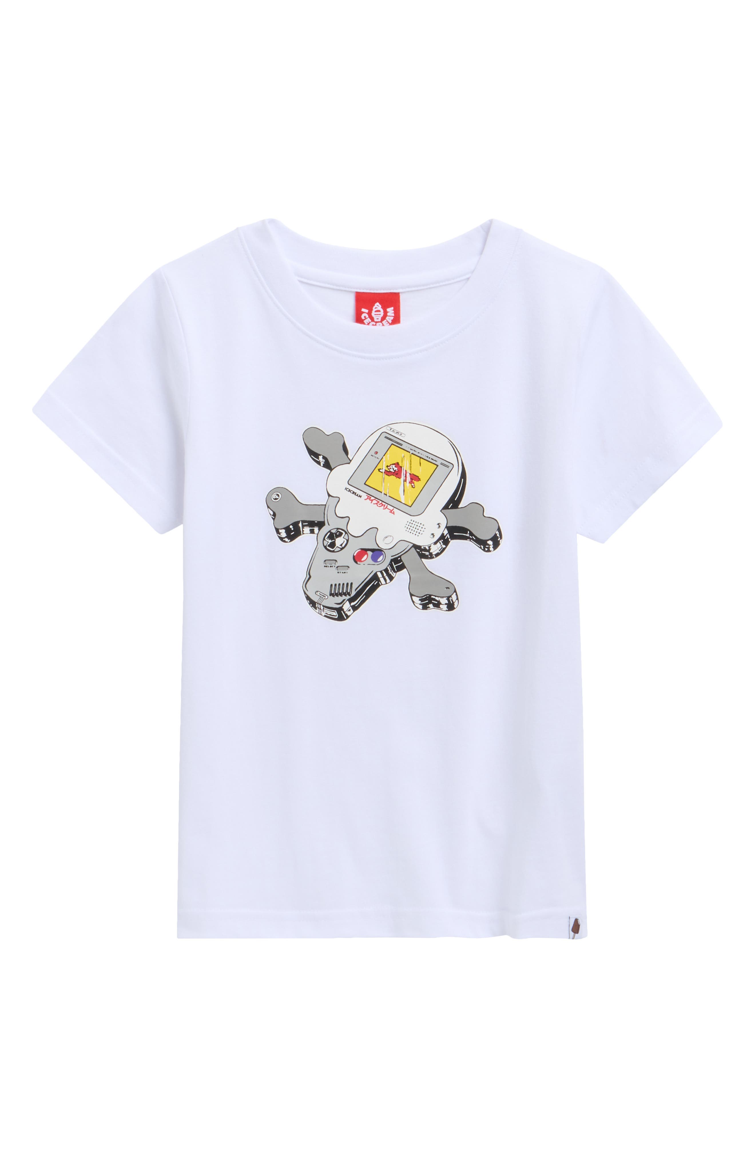 ICECREAM Kids' Hand Held Graphic T-Shirt