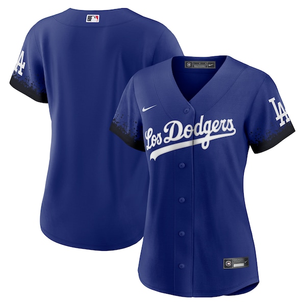 Los Angeles Dodgers Nike Women's City Connect Replica Jersey - Royal