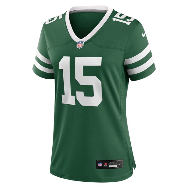 Adonai Mitchell New York Jets Nike Women's Team Game Jersey - Legacy Green