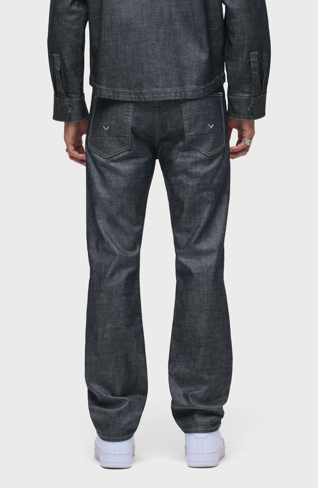 Hudson Jeans Wes Classic Straight Leg Jeans