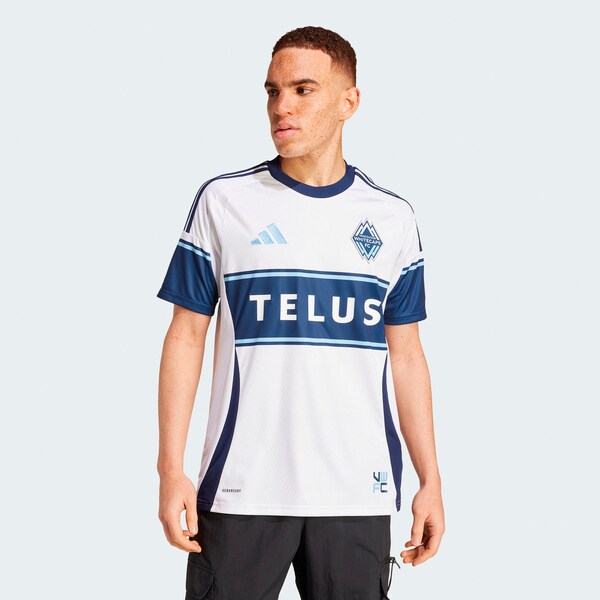 Vancouver Whitecaps FC adidas 2025 The Peak Replica Jersey - White