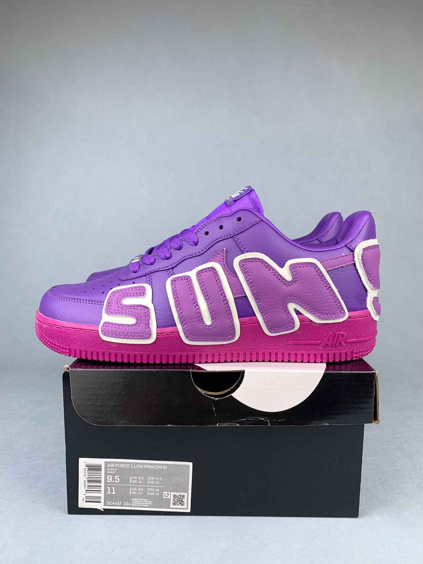 Cactus Plant Flea Market x Nike Air Force 1 Low 'Fuchsia Dream' Shoes