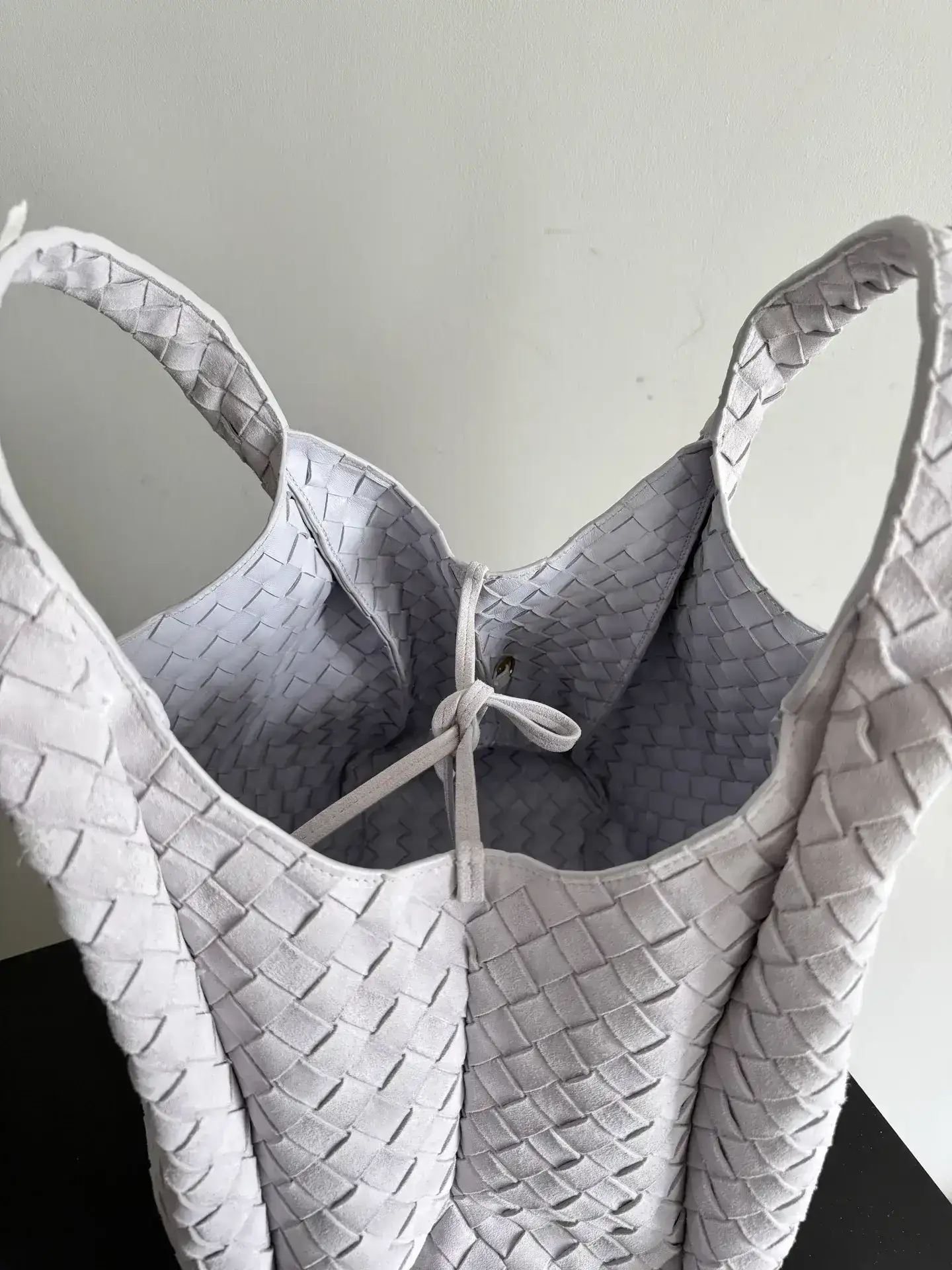 Bottega Veneta Intrecciato Woven Leather Campana Shoulder Bag product photo from LabelPicks