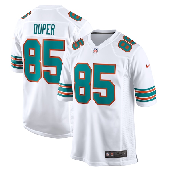 Mark Duper Miami Dolphins Nike Retired Player Jersey - White/Aqua