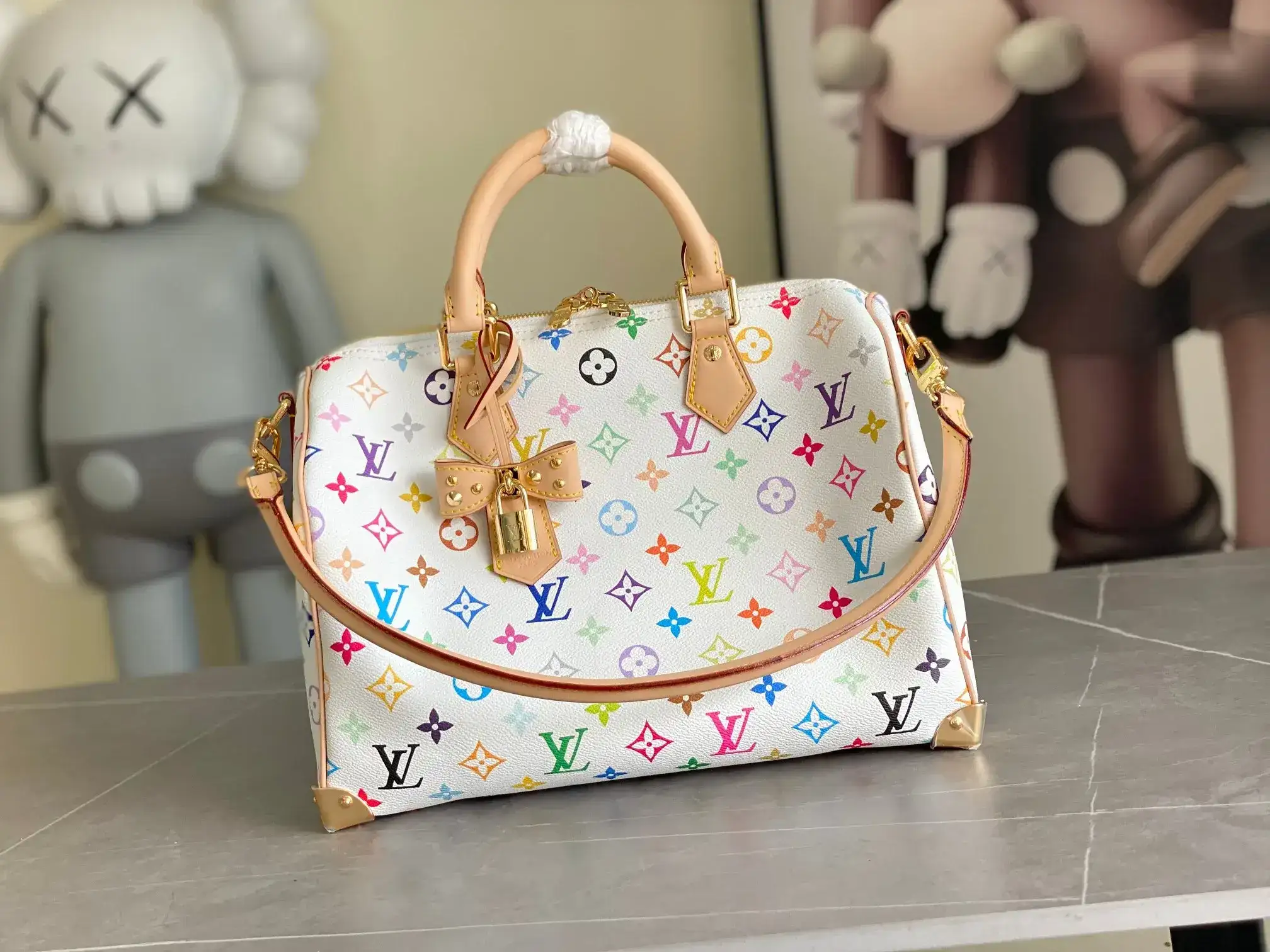 Louis Vuitton Calfskin Speedy Top Handle Bag product photo from LabelPicks
