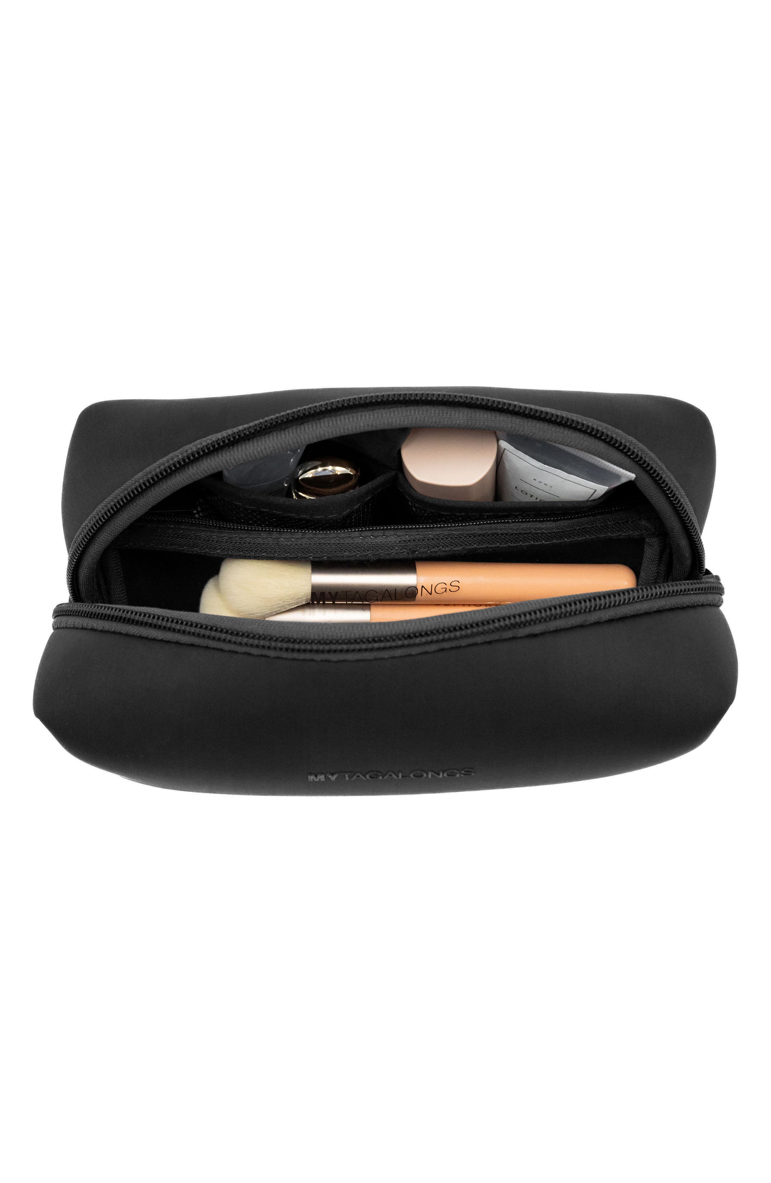 MYTAGALONGS Loaf Cosmetic Bag with Zip Pouch