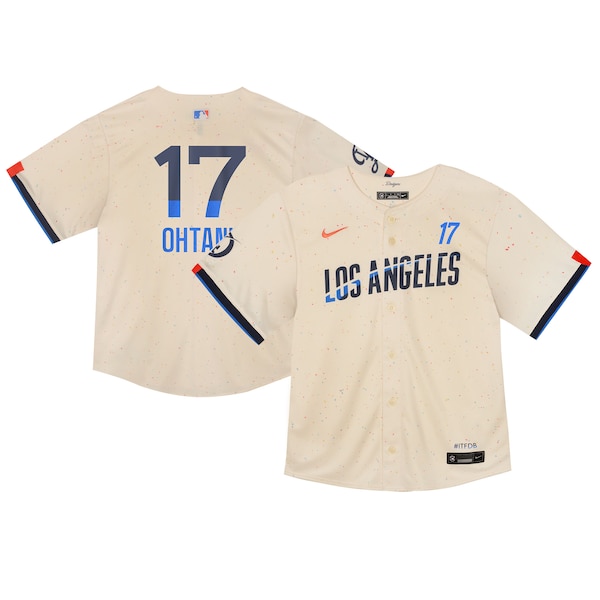 Shohei Ohtani Los Angeles Dodgers Nike Toddler 2024 City Connect Limited Player Jersey - Cream