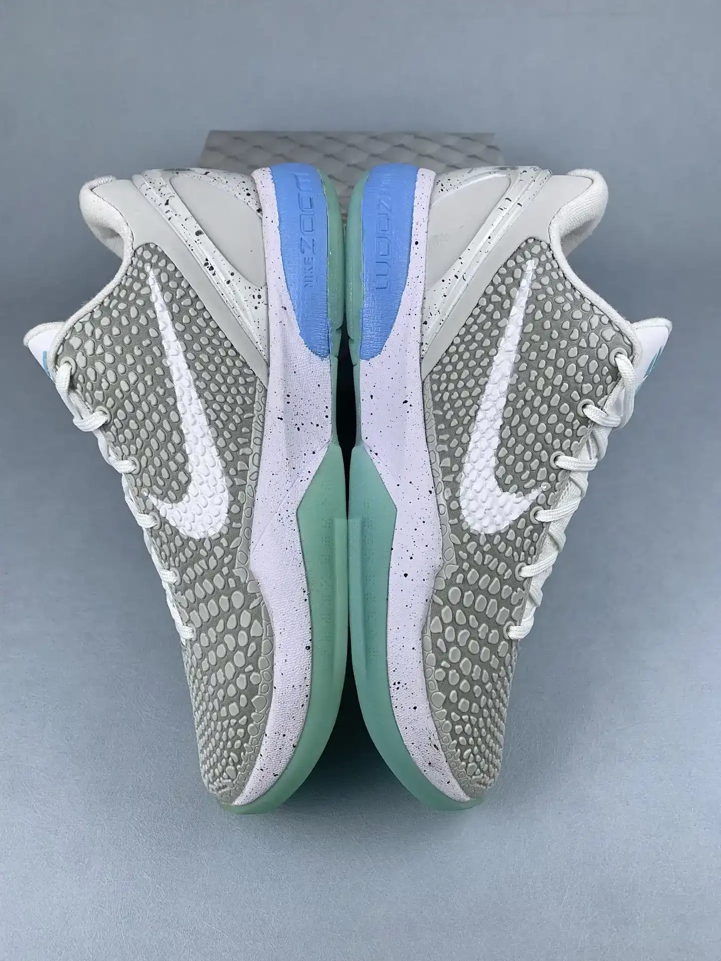 Kobe 6 Protro PE 'White Grey Mint' Basketball Shoes product photo from LabelPicks