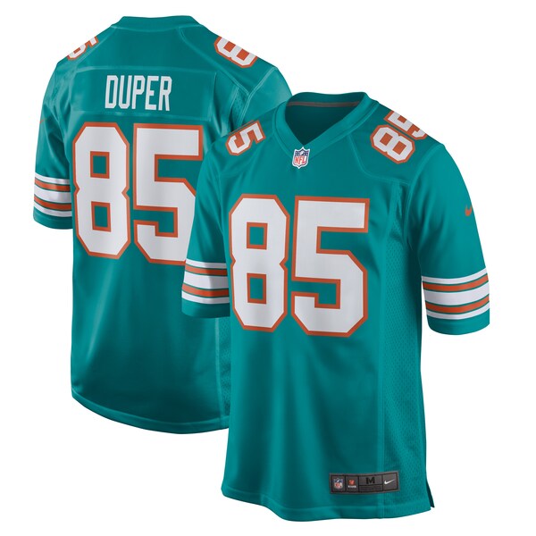 Mark Duper Miami Dolphins Nike Retired Player Jersey - Aqua/White