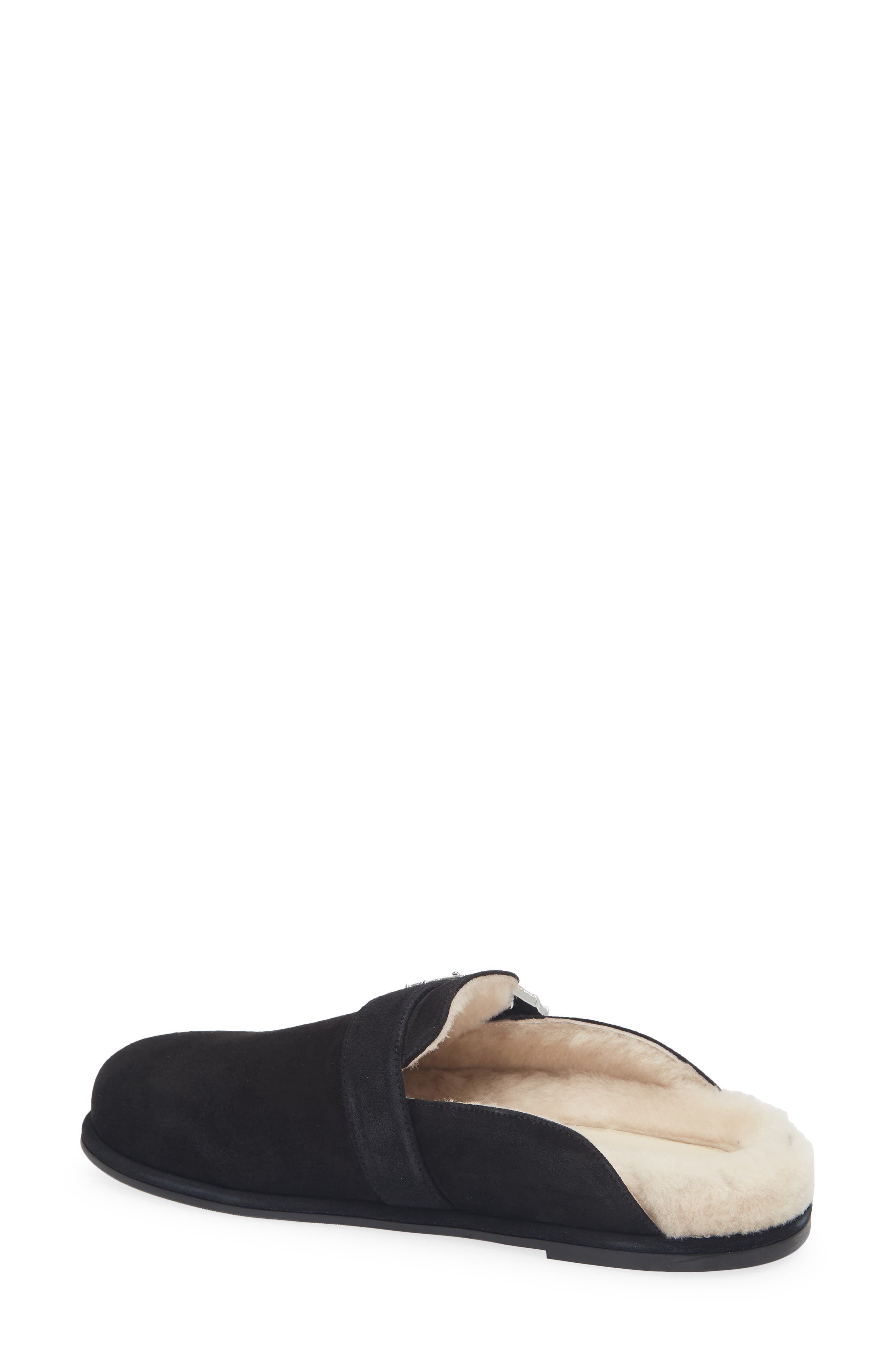 Stuart Weitzman June Genuine Shearling Mule