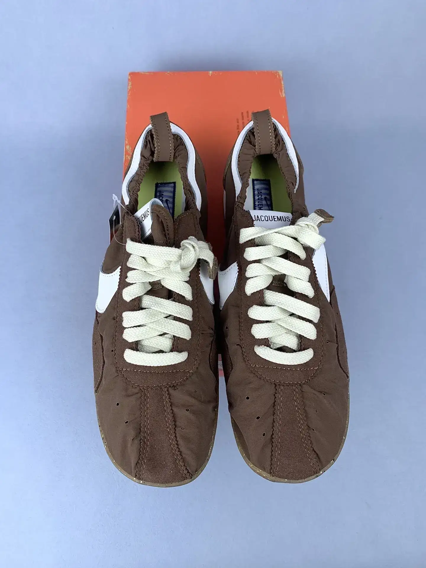 Nike Moon Shoe x Jacquemus 'Fauna Brown and Cashmere' Shoes product photo from LabelPicks
