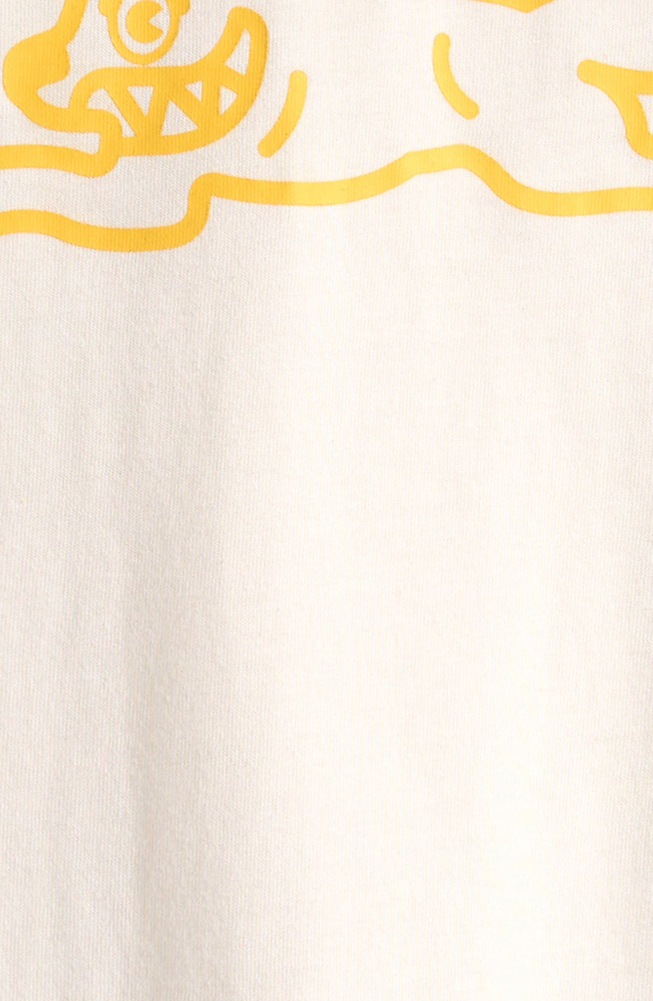 ICECREAM Kids' Running Dog Cotton Graphic T-Shirt