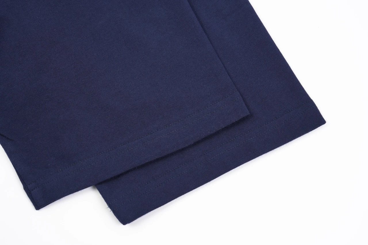 CELINE Navy Small Embroidered Logo T-Shirt product photo from LabelPicks