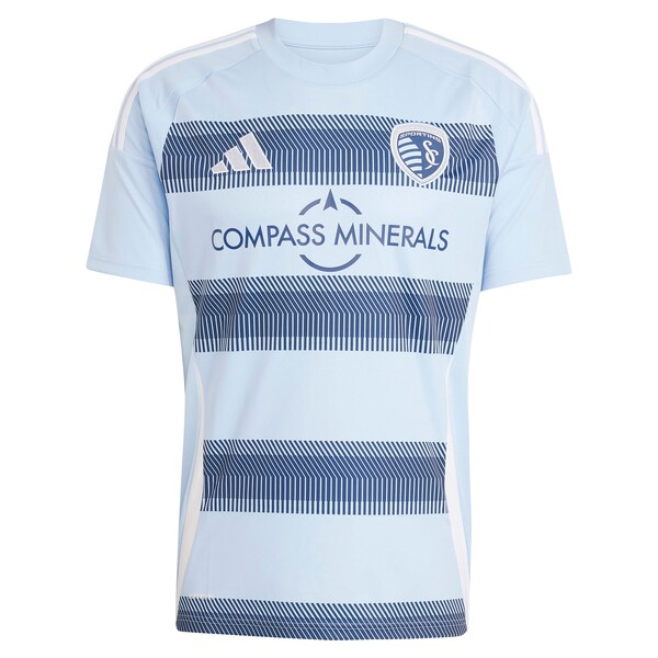 Sporting Kansas City adidas 2025 One KC Replica Custom Jersey - Light Blue