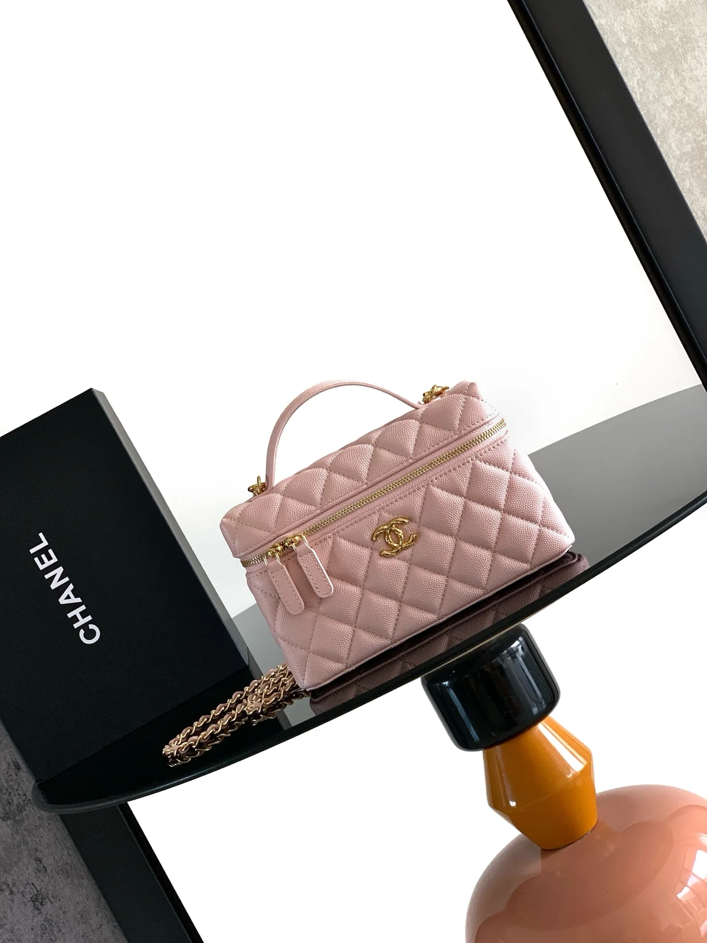 Chanel Black Top Handle Bag product photo from LabelPicks