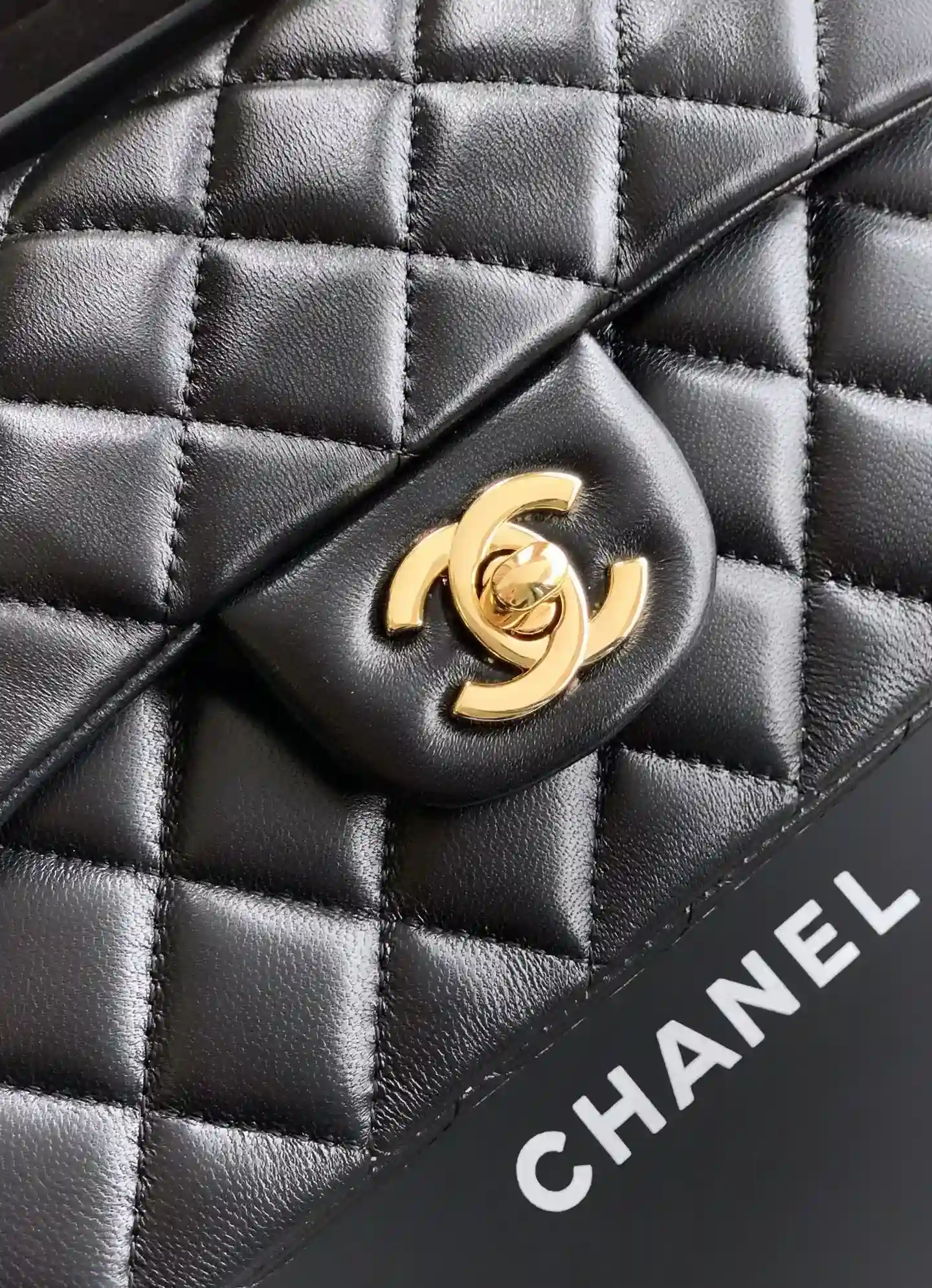 Chanel Lambskin Classic Flap Crossbody Bag product photo from LabelPicks
