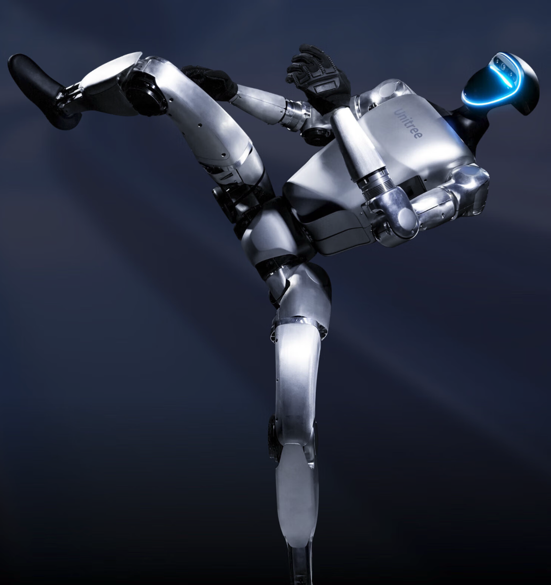 Unitree G1 Humanoid Robot / AI Chatbot Avatar Intelligent for education - GreshamTech
