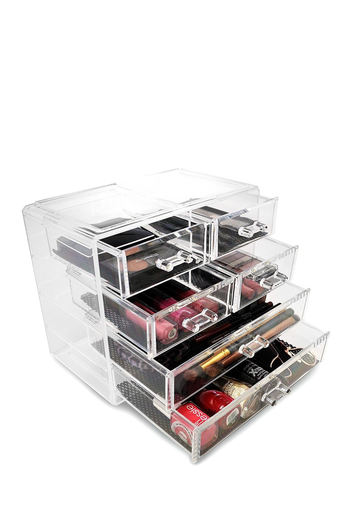 SORBUS Acrylic 6 Drawer Cosmetics Makeup & Jewelry Storage Case Display