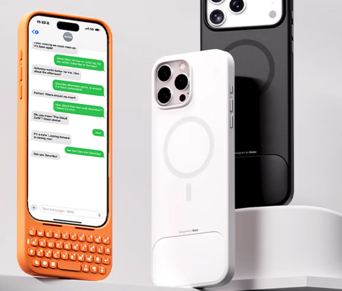 AKKOMetaKey iPhone 17 Pro Max / 16 Pro Max Blackberry liked Keyboard assistant control Brand New - GreshamTech