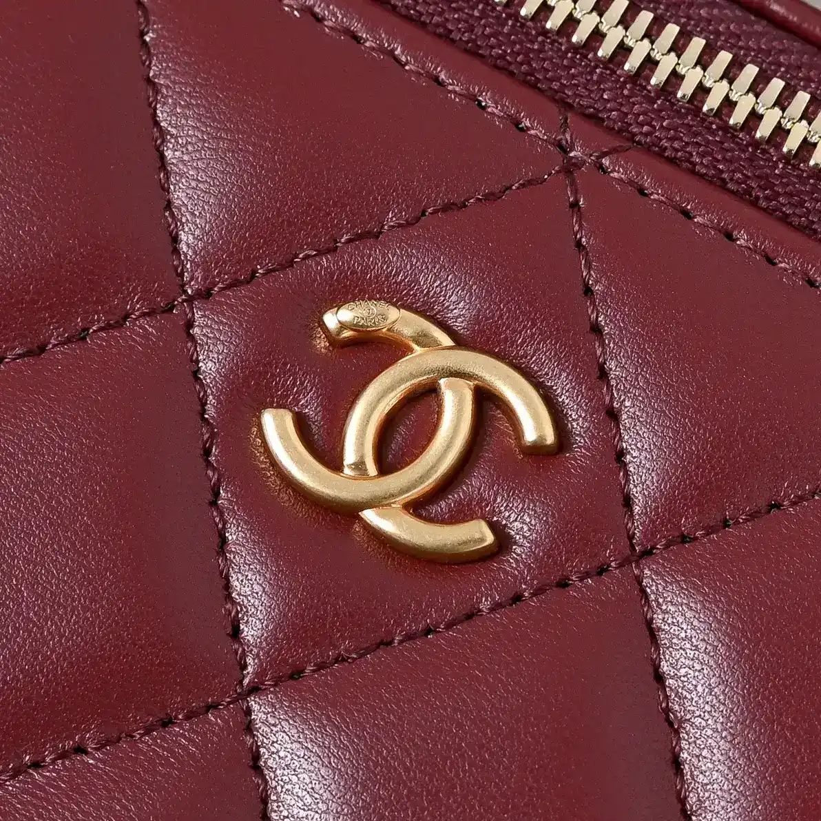 Chanel Burgundy Top Handle Bag product photo from LabelPicks