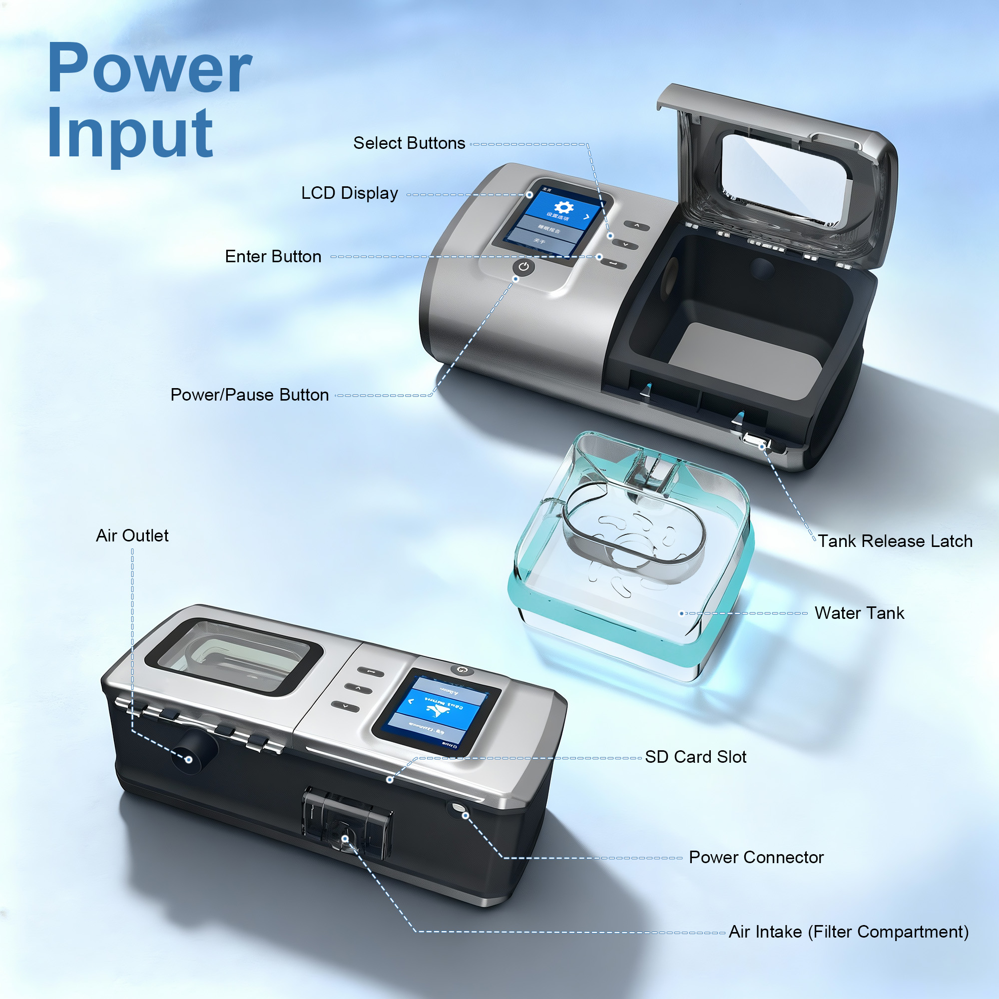 DS6 CPAP Machine