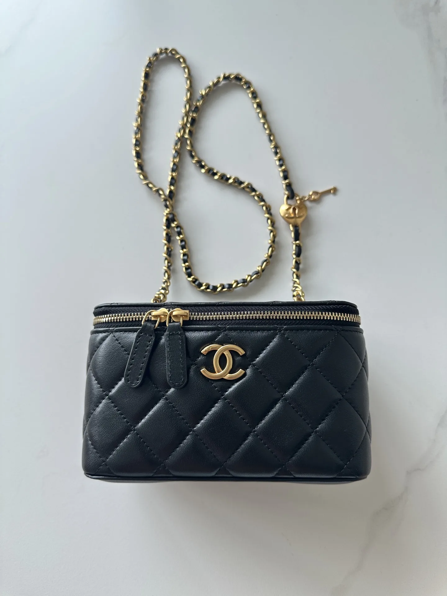 Chanel Lambskin Top Handle Bag product photo from LabelPicks