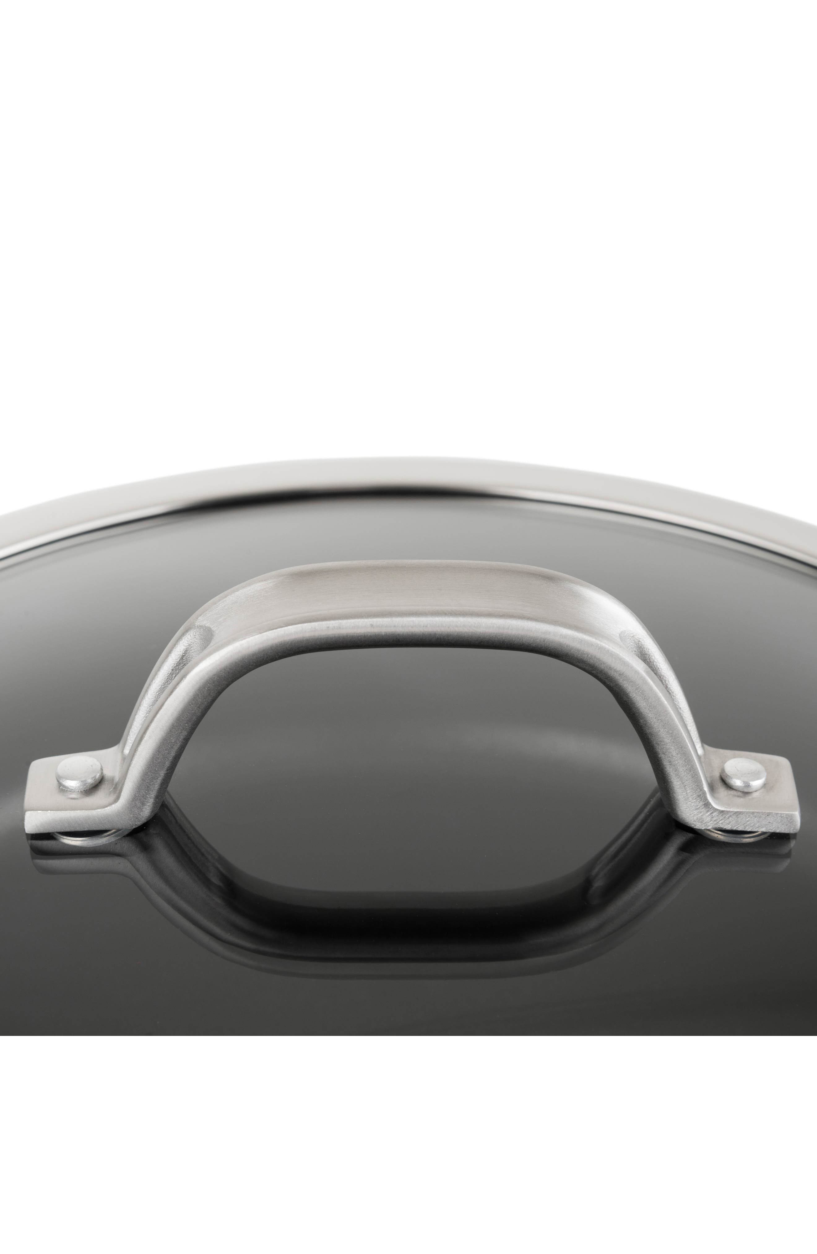Viking 1-Quart Hard Anodized Nonstick Saucier Pan with Lid