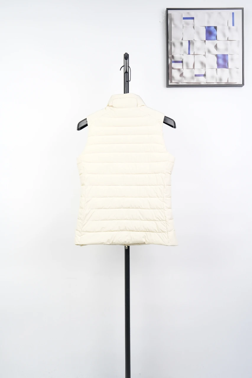 Ralph Lauren White Quilted Pony Embroidered Vest product photo from LabelPicks