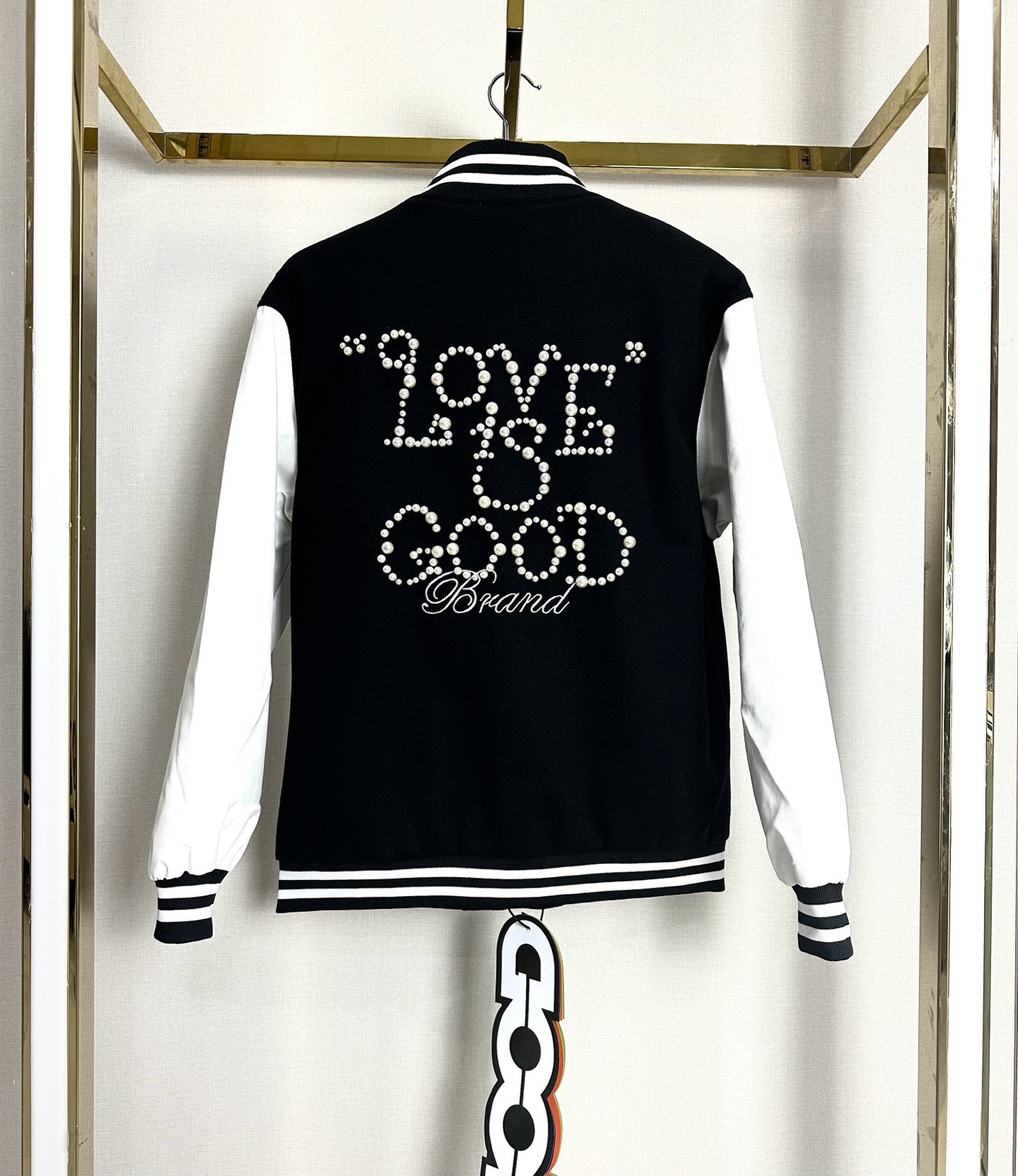 0904 New printed denim jacket