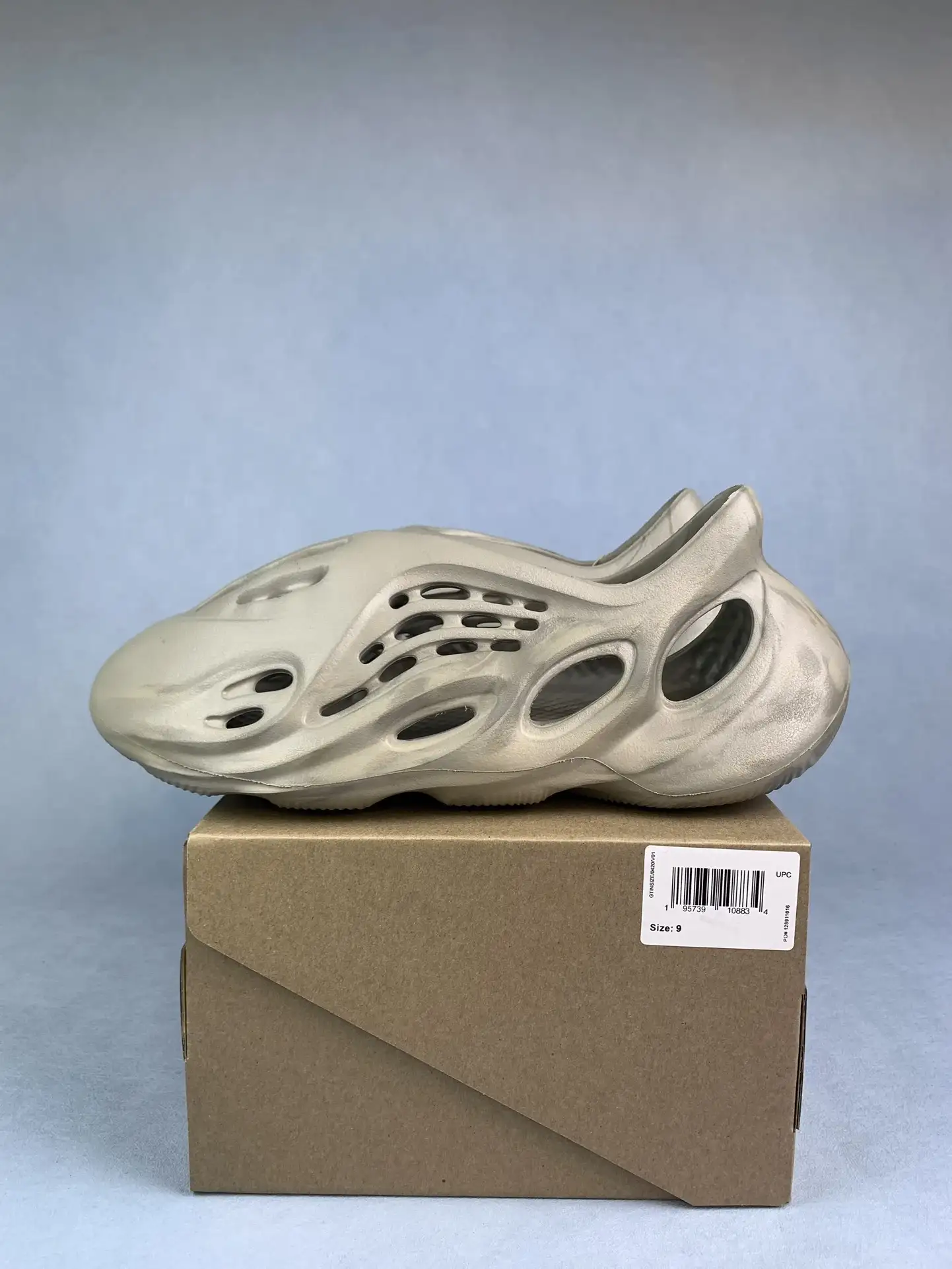 adidas Yeezy Foam Runner Stone Sage Shoes product photo from LabelPicks