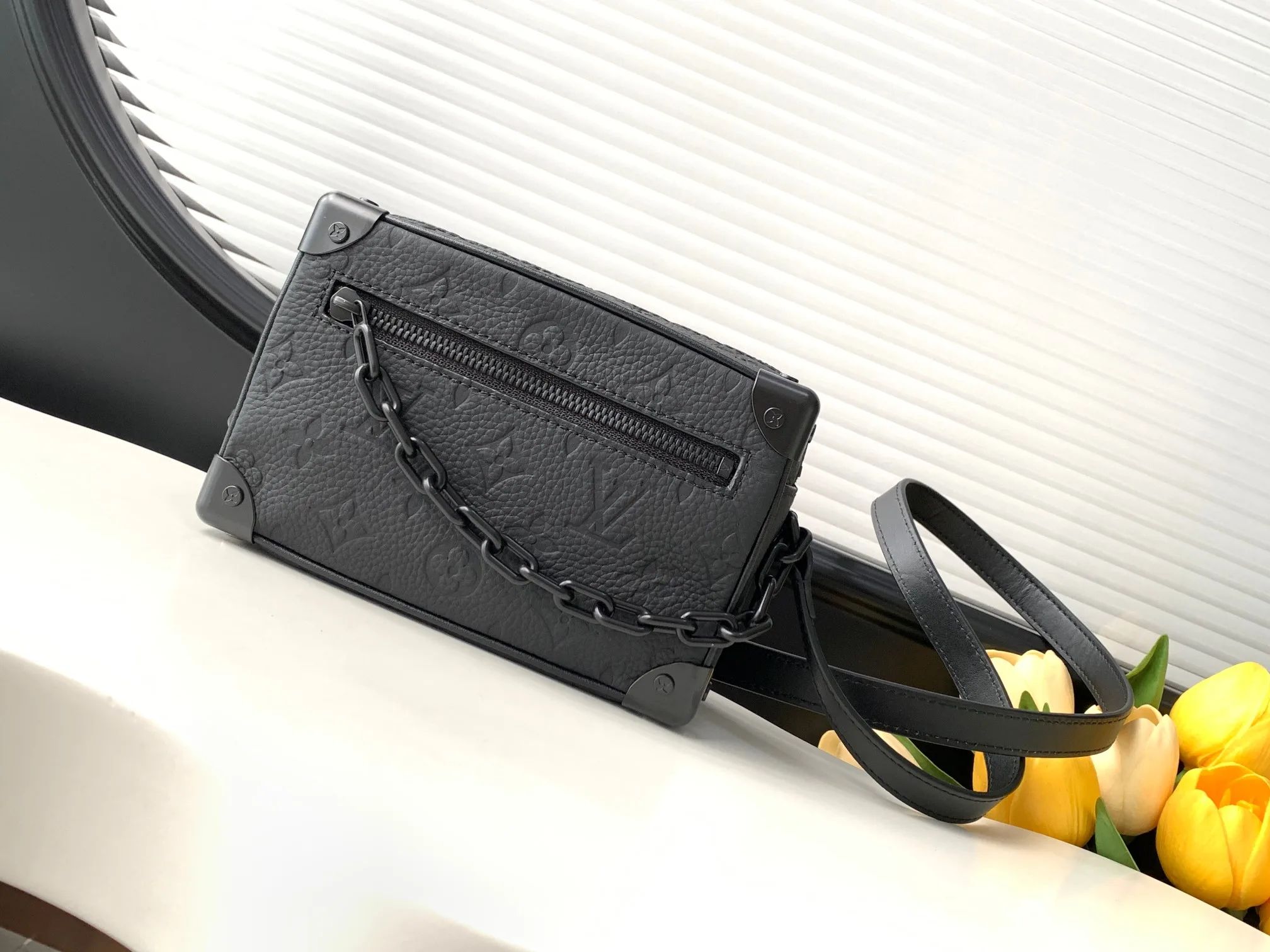 Louis Vuitton Calfskin Soft Trunk Top Handle Bag product photo from LabelPicks