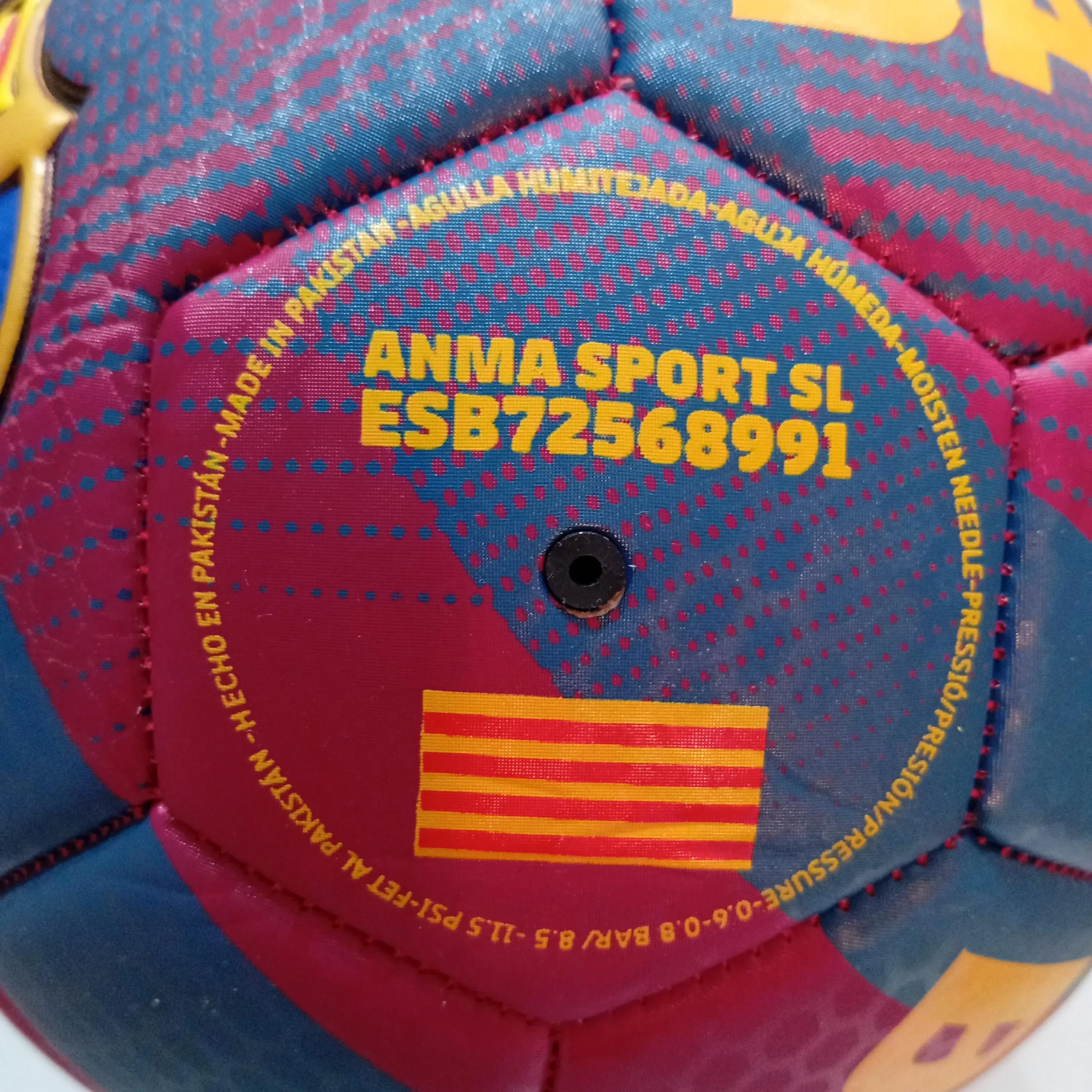 Lamine Yamal Signed Autographed Barcelona FC Official Ball With COA