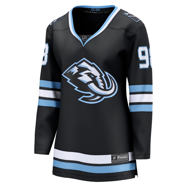 Mikhail Sergachev Utah Mammoth  Women's Home Breakaway Player Jersey - Black