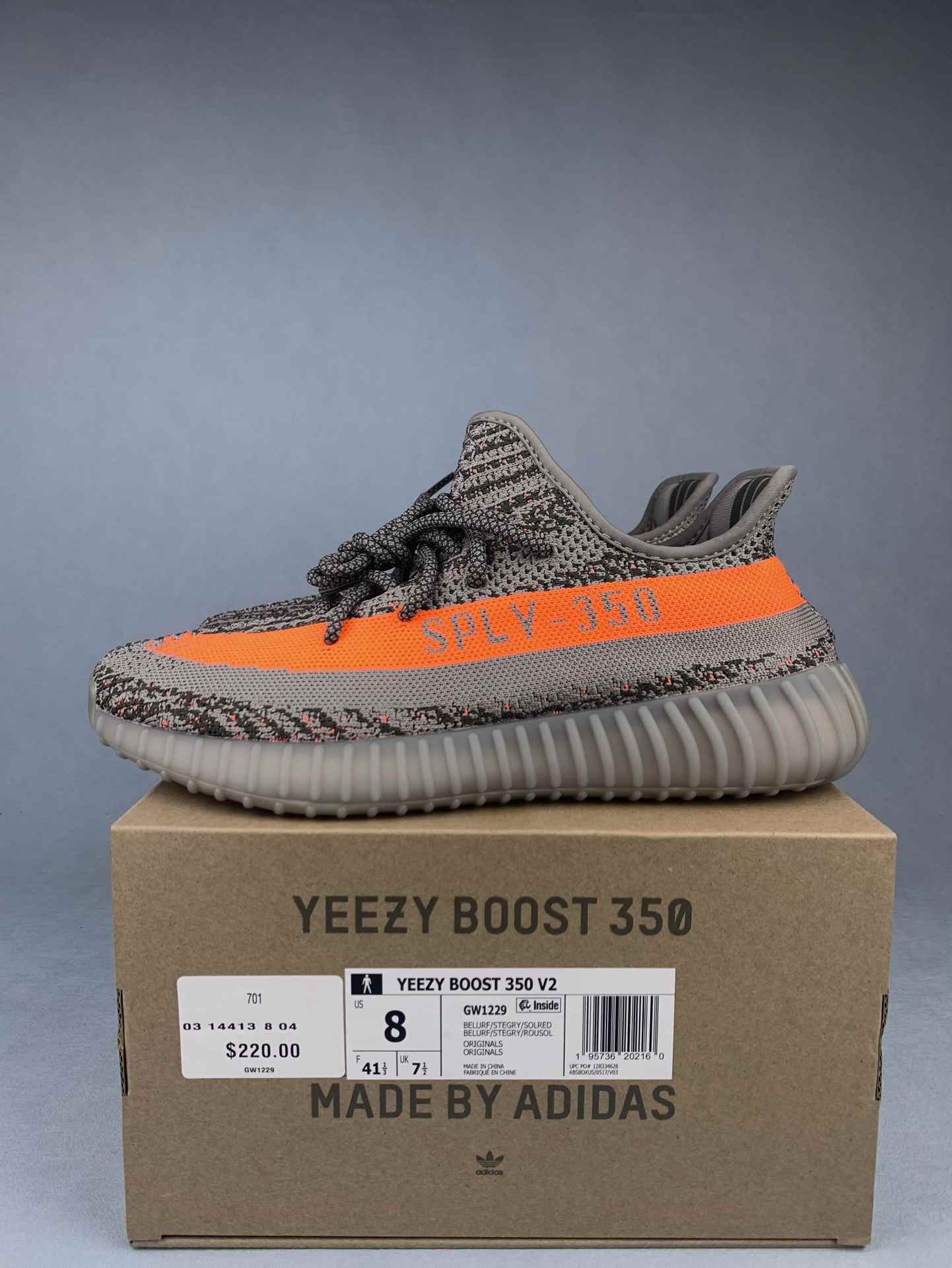 adidas Yeezy Boost 350 V2 Beluga Reflective Shoes
