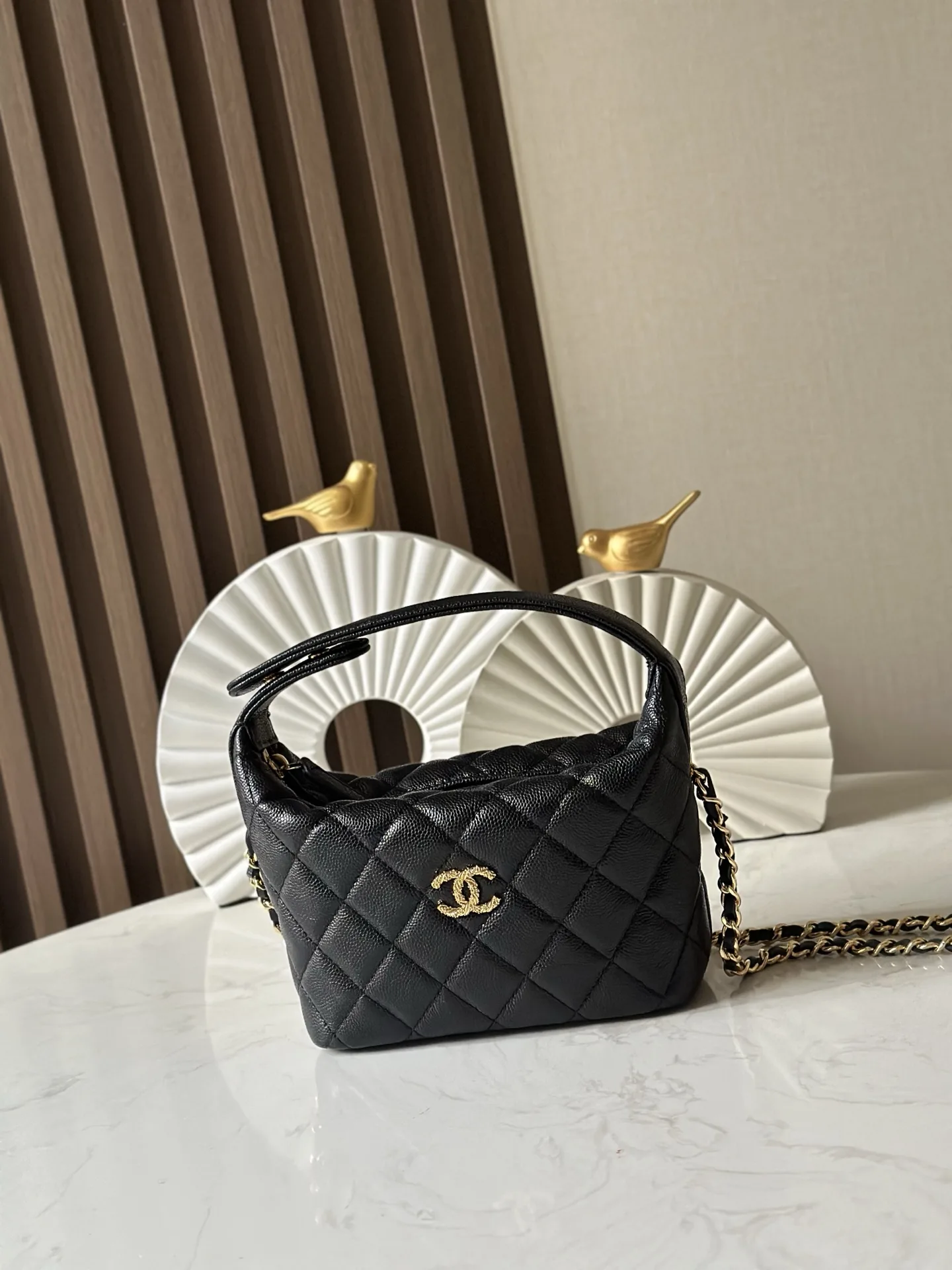 Chanel Calfskin Top Handle Bag product photo from LabelPicks