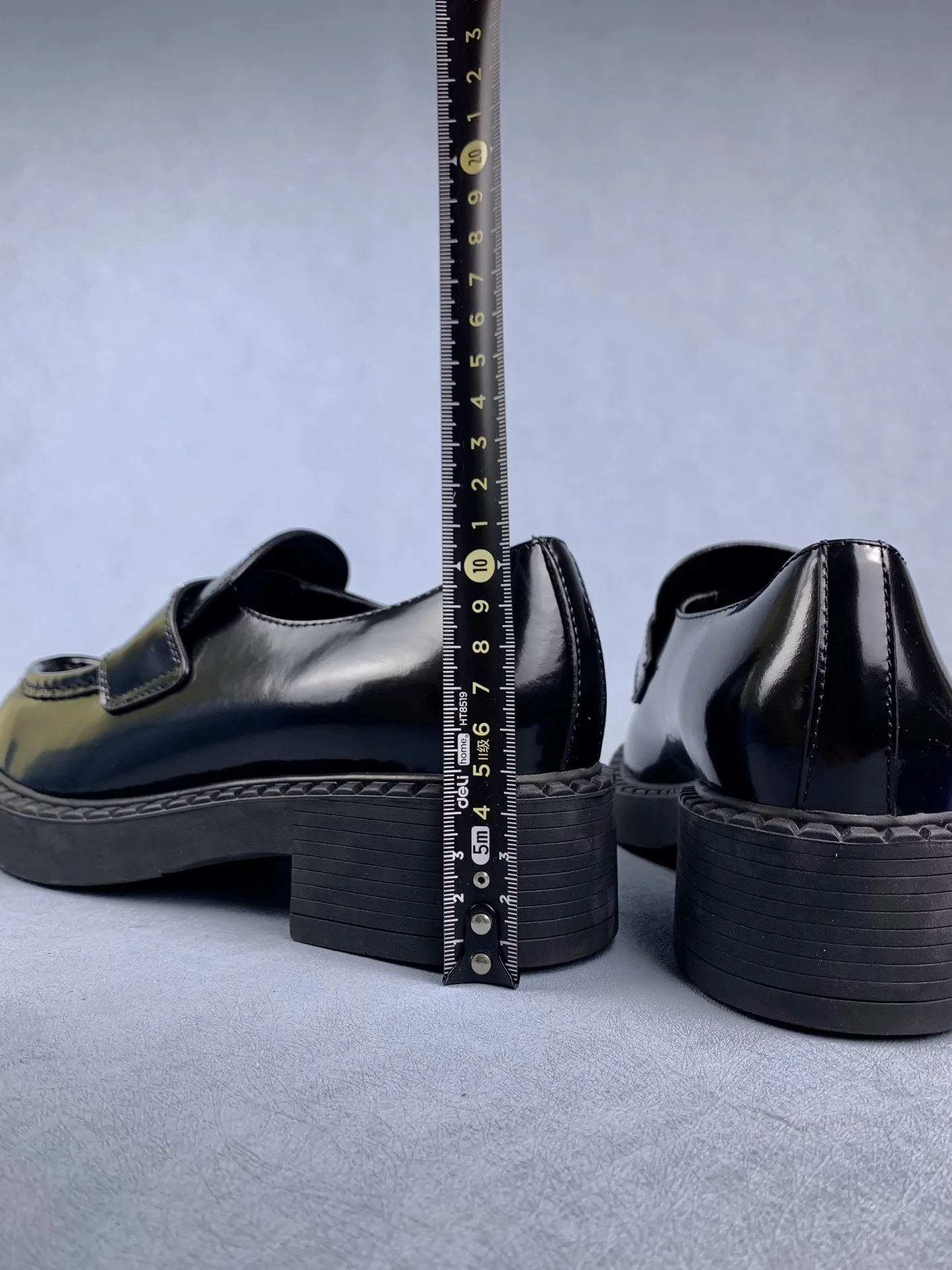 Chocolate brushed leather loafers product photo from LabelPicks